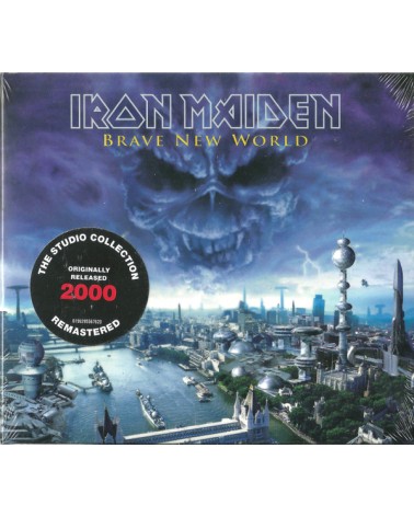 Iron Maiden – Brave New World (CD)
