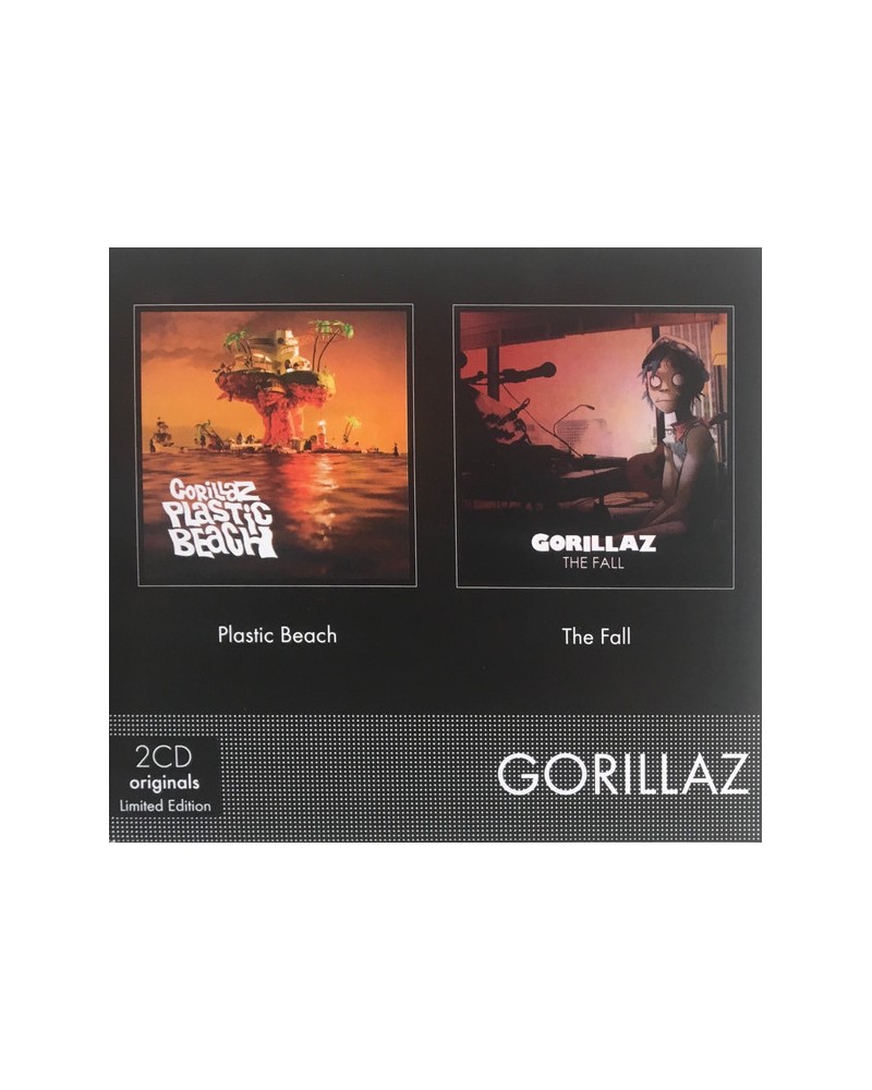 Gorillaz – Plastic Beach (CD) — viršelis