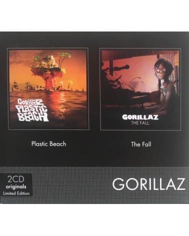 Gorillaz – Plastic Beach (CD) | iMuzika.lt