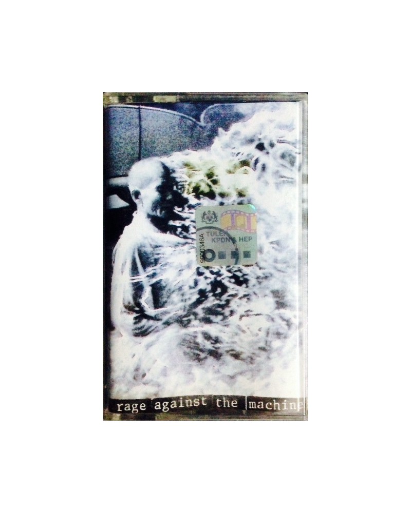 RAGE AGAINST THE MACHINE: RAGE AGAINST THE MACHINE 1CD — CD viršelis