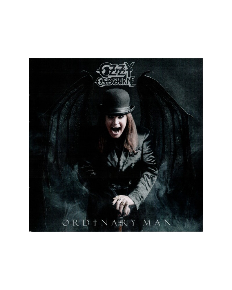 Ozzy Osbourne – Ordinary Man Dlx (CD) — viršelis