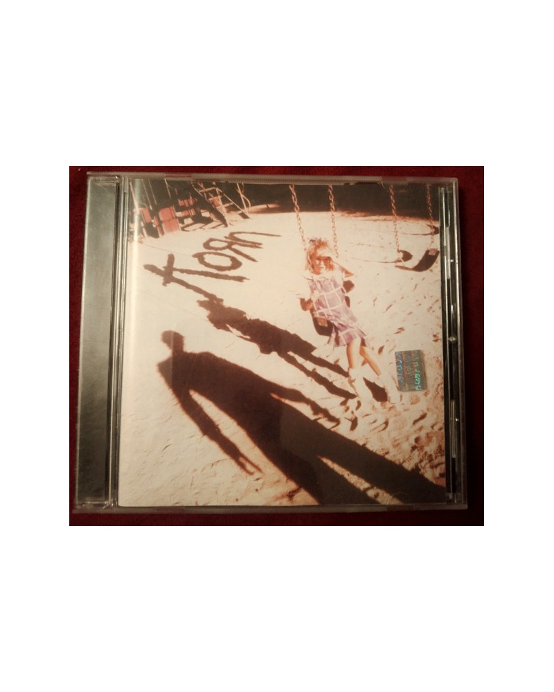 Korn – Korn (CD) — viršelis