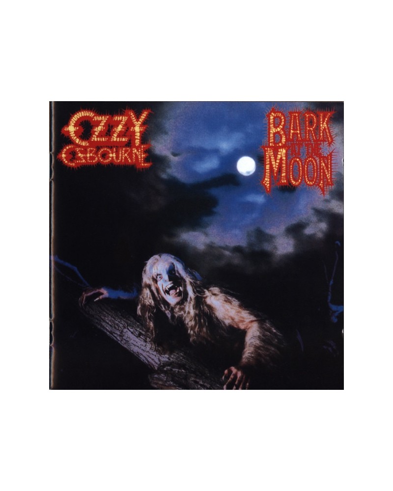 Ozzy Osbourne – Bark At The Moon (CD) — viršelis