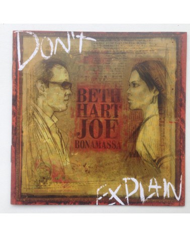 Beth Hart & Joe Bonamassa – Don't Explain (CD)