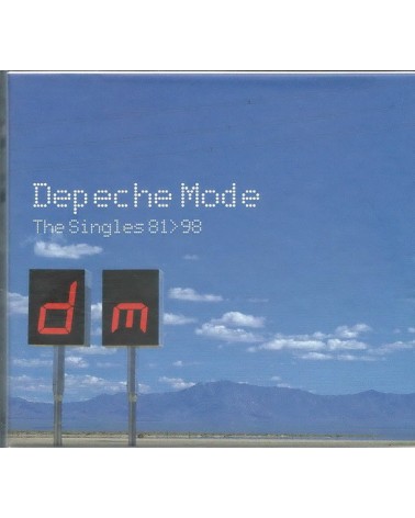 DEPECHE MODE — THE SINGLES 81-98 3CD | iMuzika.lt