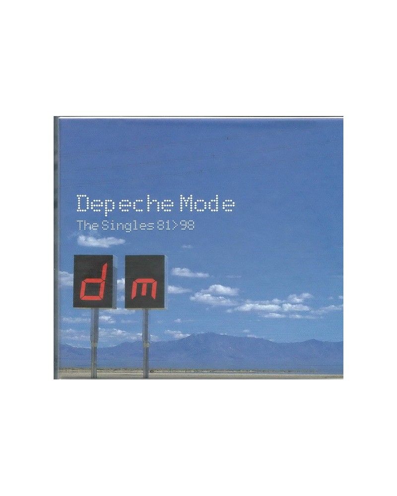 DEPECHE MODE: THE SINGLES 81-98 3CD — CD viršelis