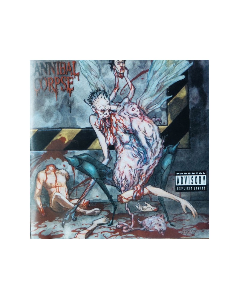 CANNIBAL CORPSE — BLOODTHIRST 1CD — viršelis