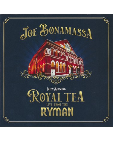 BONAMASSA JOE — NOW SERVING: ROYAL TEA LIVE FROM THE RYMAN 1CD | iMuzika.lt