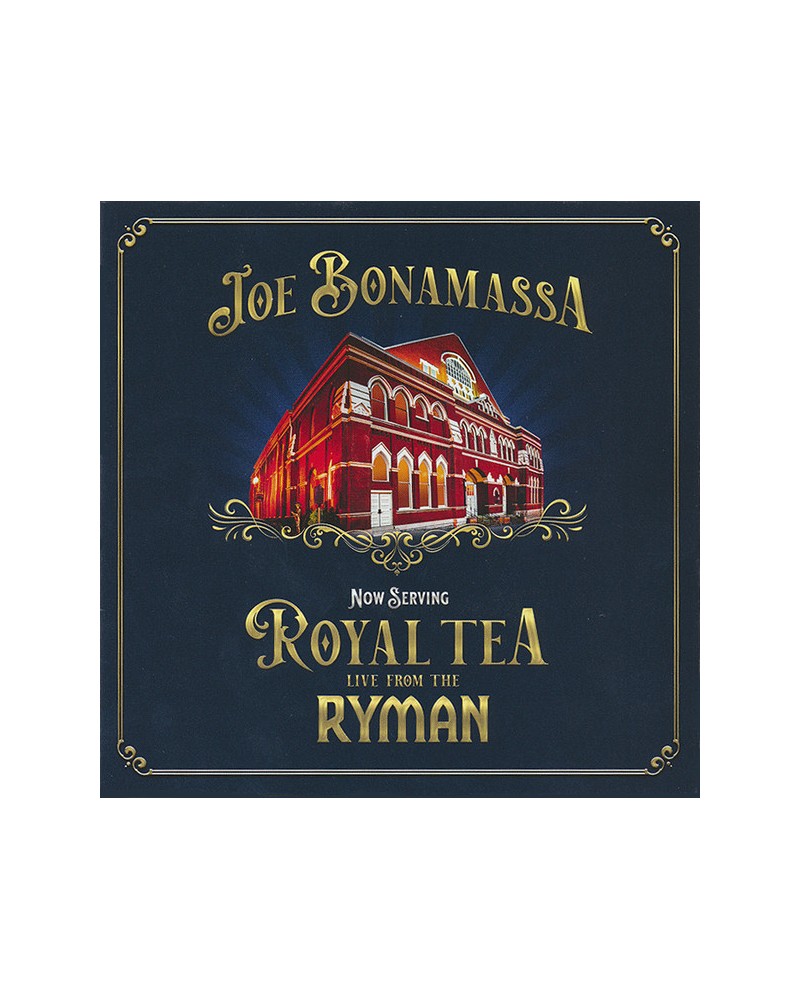 BONAMASSA JOE: NOW SERVING: ROYAL TEA LIVE FROM THE RYMAN 1CD — CD viršelis