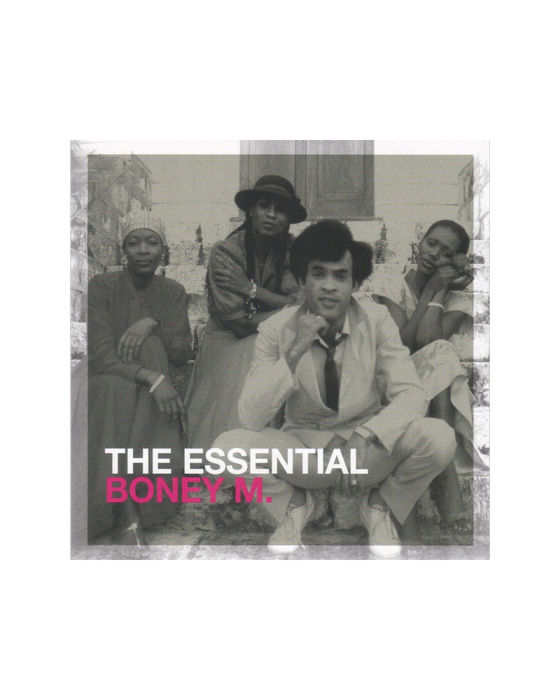 Boney M – Essential Boney M (2 CD) — viršelis