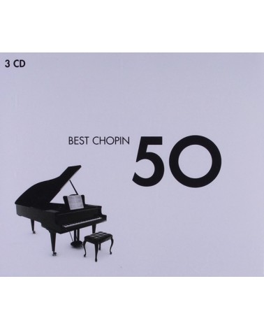 Chopin – 50 Best Chopin (3 CD) | iMuzika.lt