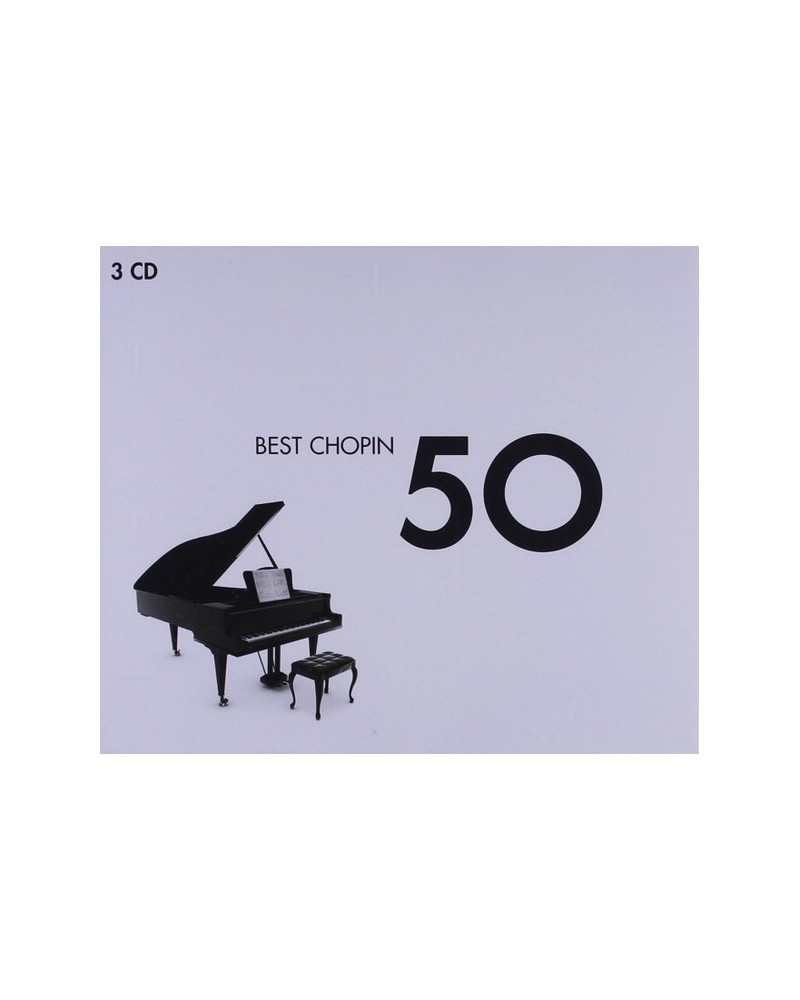 Chopin – 50 Best Chopin (3 CD) — viršelis