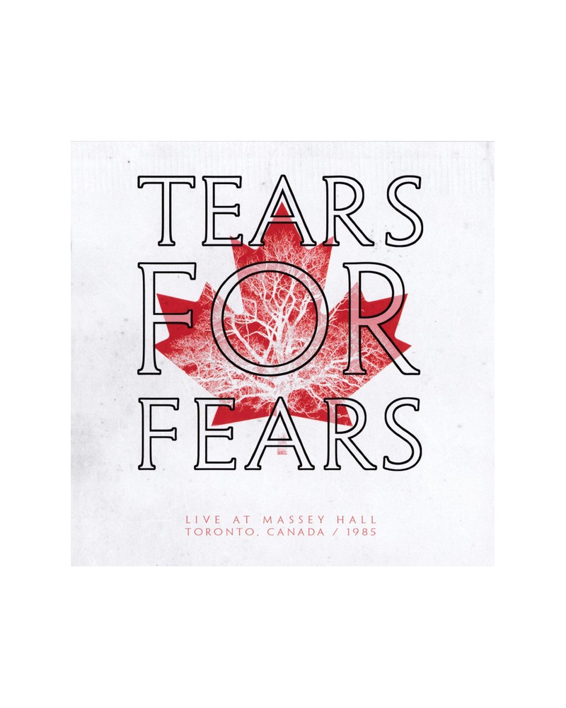 Tears For Fears – Live At Massey Hall 1985 (CD) — viršelis