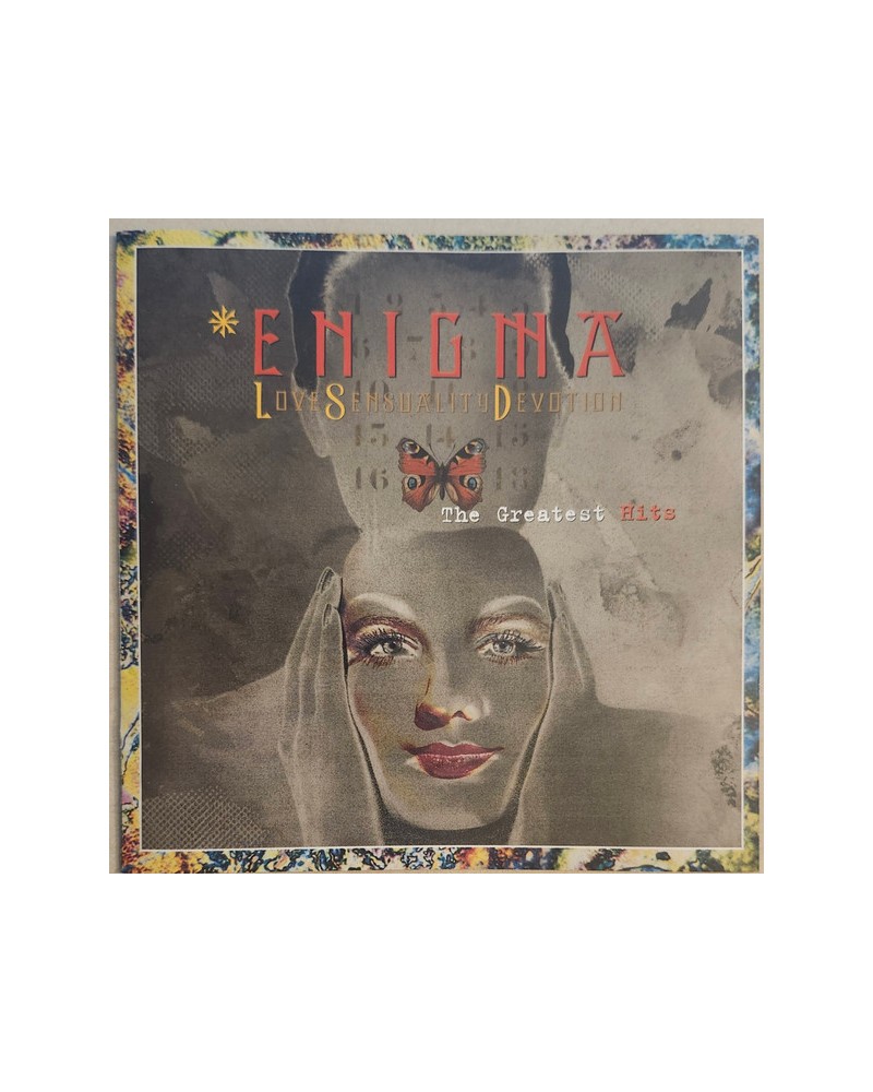 Enigma – Love Sensuality Devotion (CD) — viršelis