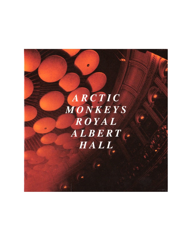 Arctic Monkeys – Live At The Royal Albert Hall (2 CD) — viršelis