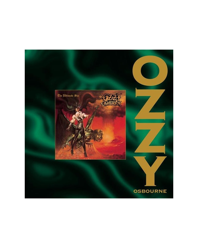 Ozzy Osbourne – The Ultimate Sin (CD) — viršelis