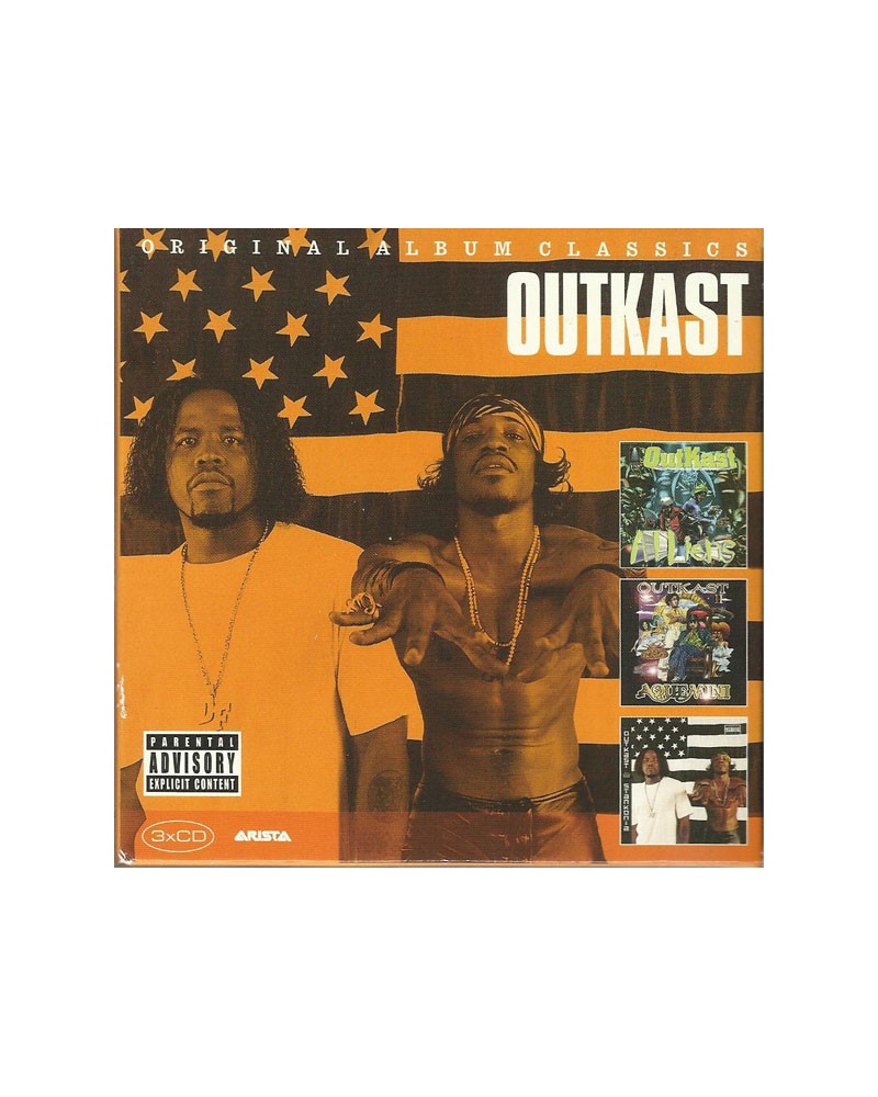 OUTKAST: ORIGINAL ALBUM CLASSICS 3CD — CD viršelis