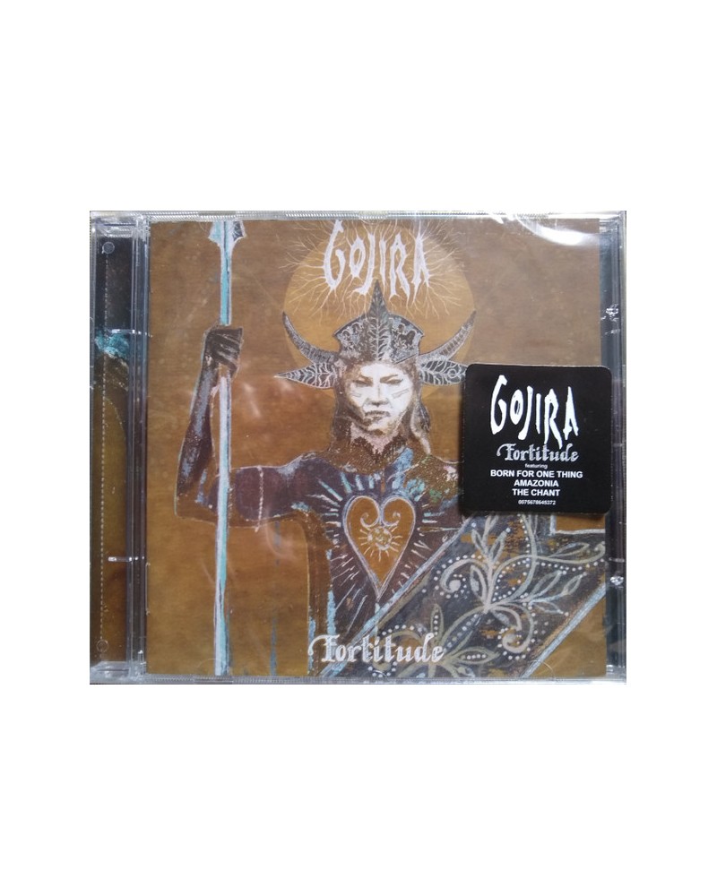 Gojira – Fortitude (CD) — viršelis