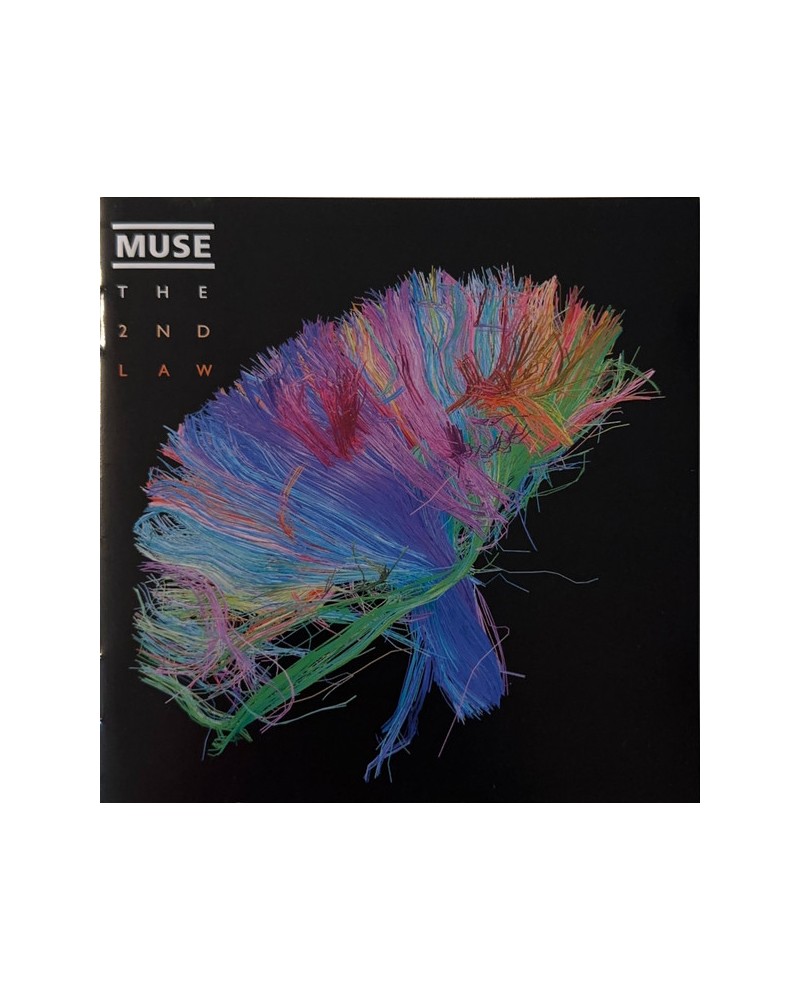 Muse – The 2nd Law (CD) — viršelis