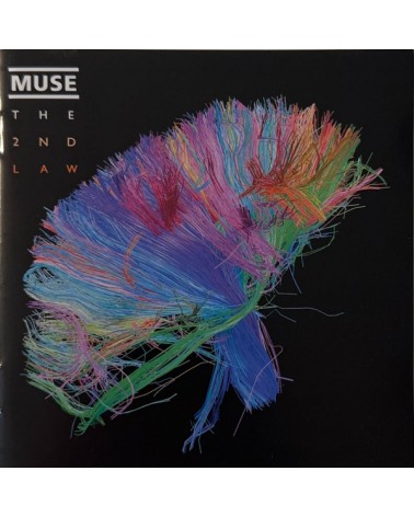 Muse – The 2nd Law (CD) | iMuzika.lt
