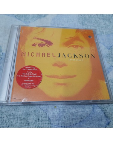 Michael Jackson – Invincible (CD) | iMuzika.lt