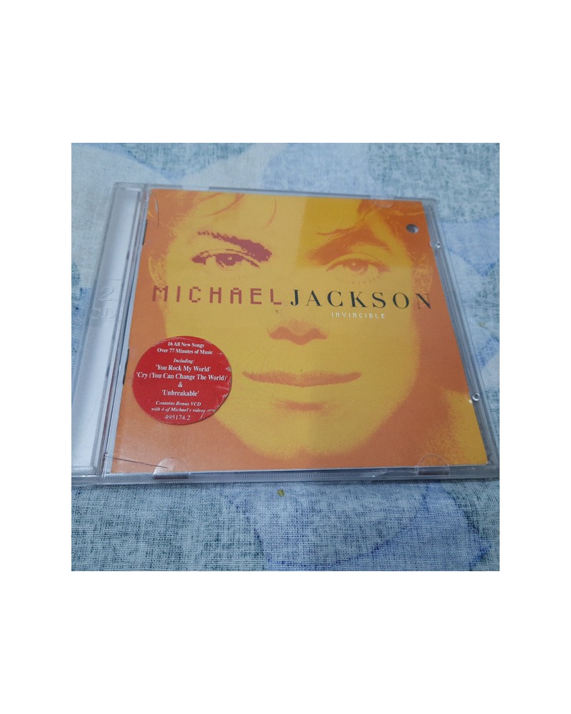 Michael Jackson – Invincible (CD) — viršelis