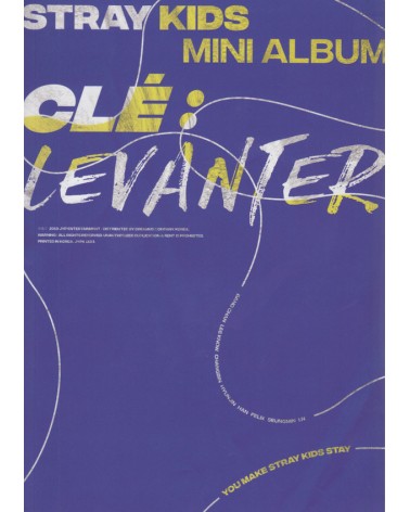 Stray Kids – Clé : Levanter (1 CD) | iMuzika.lt