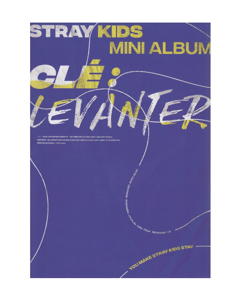 Stray Kids – Clé : Levanter (1 CD) — viršelis