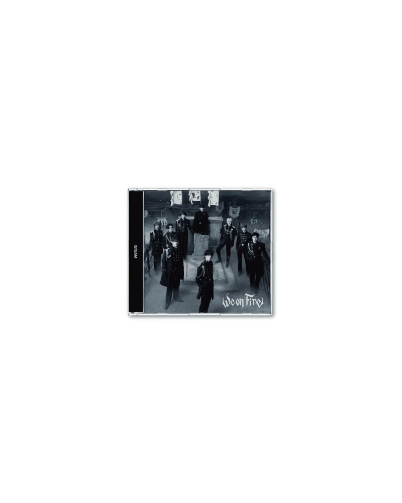 &TEAM – We On Fire (Jewel Case) (CD) — viršelis