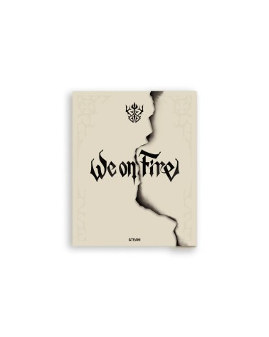 &TEAM – We On Fire (Limited) (CD)