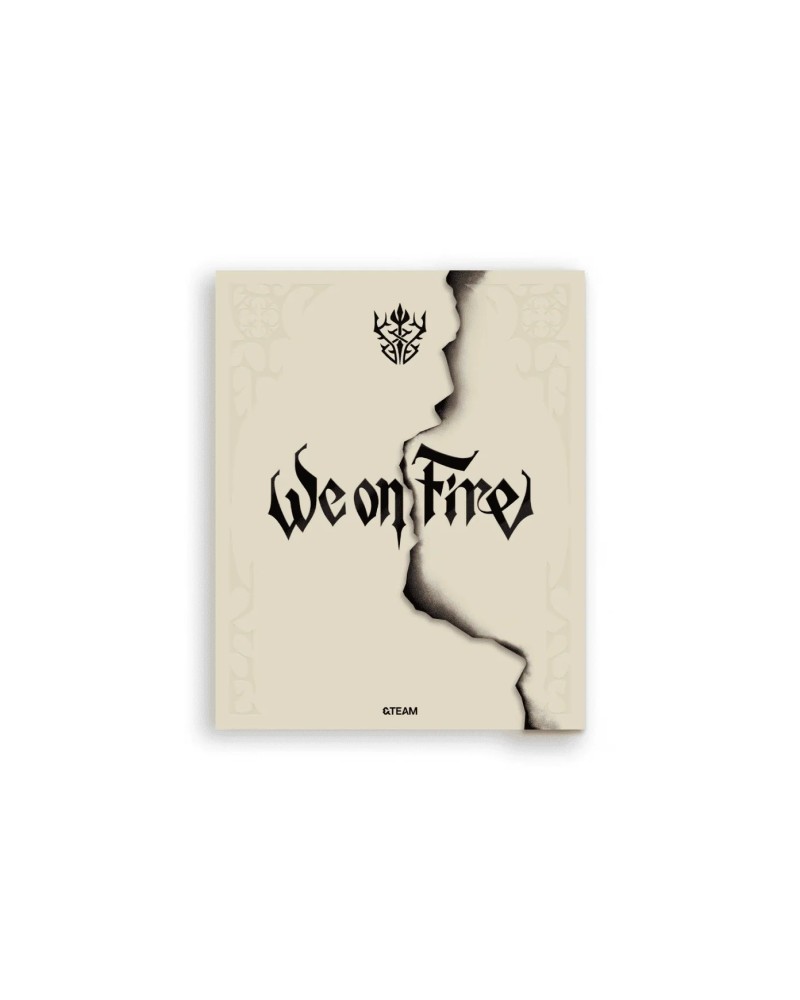 &TEAM – We On Fire (Limited) (CD) — viršelis