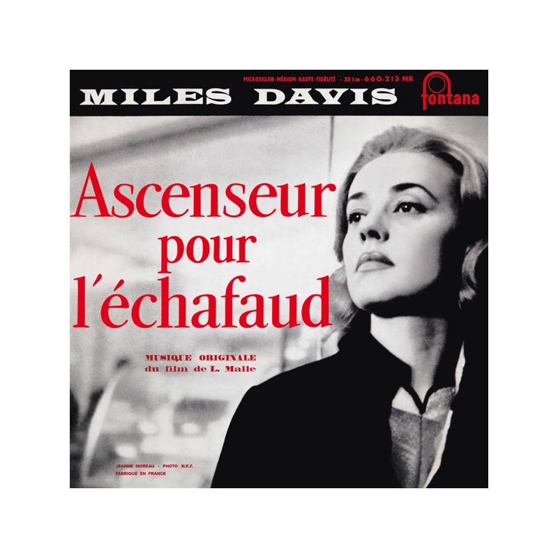 MILES DAVIS: ASCENSEUR POUR L'ÉCHAFAUD 2CD - iMuzika — viršelis