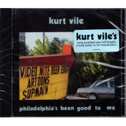 KURT VILE: PHILADELPHIA'S BEEN GOOD TO ME 1CD
