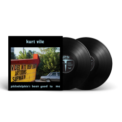 KURT VILE: PHILADELPHIA'S BEEN GOOD TO ME 2LP - iMuzika