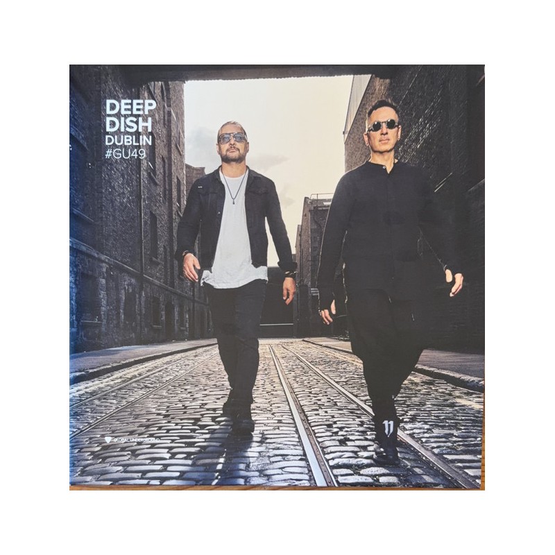 DEEP DISH: GLOBAL UNDERGROUND #49: DEEP DISH 1LP - iMuzika — viršelis