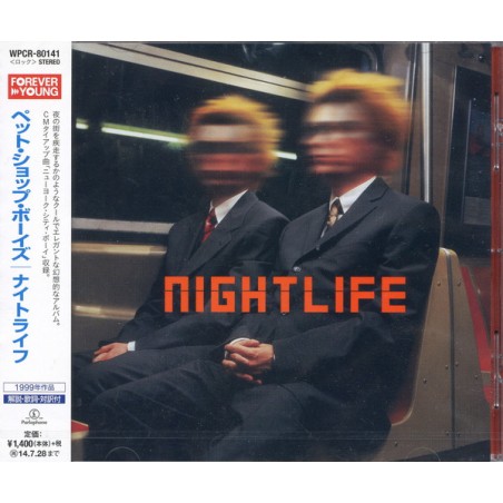 PET SHOP BOYS: NIGHTLIFE 1CD - iMuzika