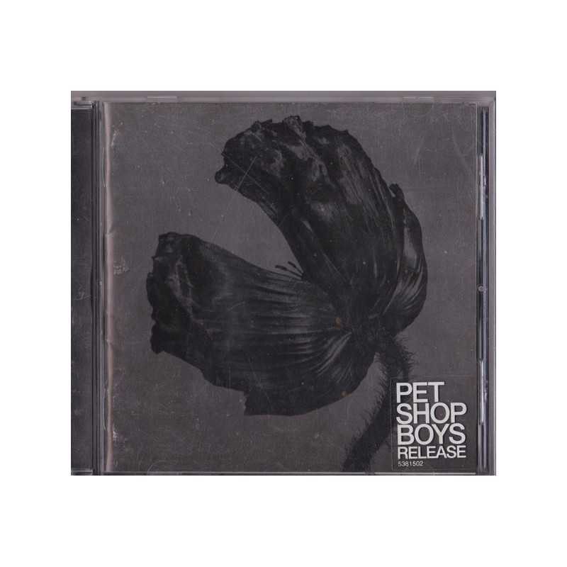PET SHOP BOYS: RELEASE 1CD - iMuzika — viršelis