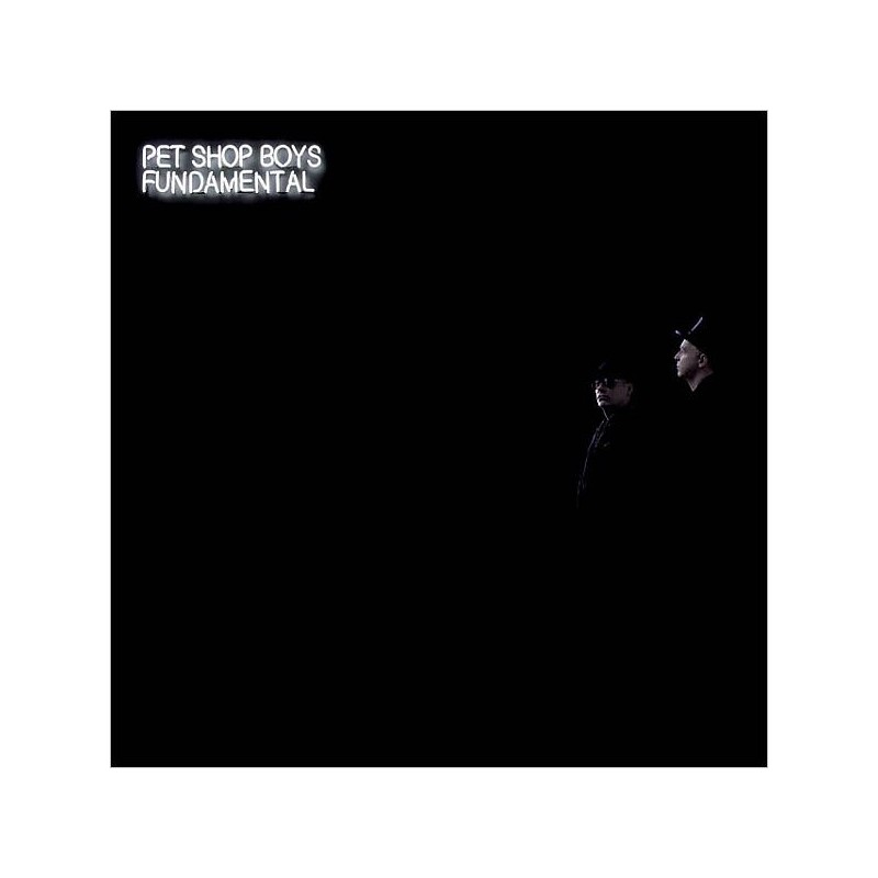 PET SHOP BOYS: FUNDAMENTAL 1CD - iMuzika — viršelis