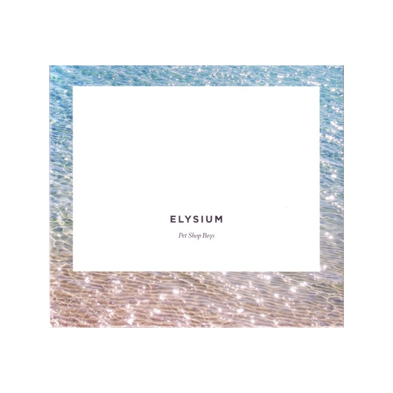PET SHOP BOYS: ELYSIUM 1CD - iMuzika — viršelis