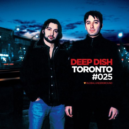 DEEP DISH: GLOBAL UNDERGROUND #49: DEEP DISH 1CD - iMuzika