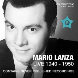 Mario Lanza – Nessun Dorma Greatest Hits (LP)