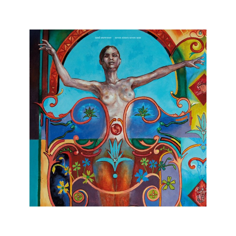 Sand Snowman – Seven Sisters Seven Seas (LP) — viršelis