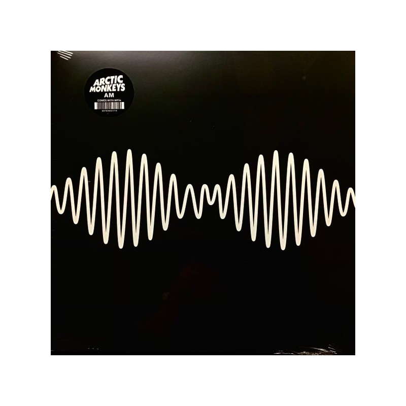 Arctic Monkeys – AM (vinilo plokštelė) — viršelis