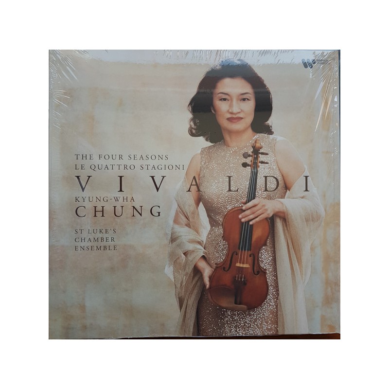 Kyung-Wha Chung – Vivaldi: The Four Seasons (vinilo plokštelė) — viršelis