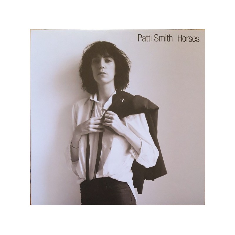 Patti Smith – Horses (vinilo plokštelė) — viršelis