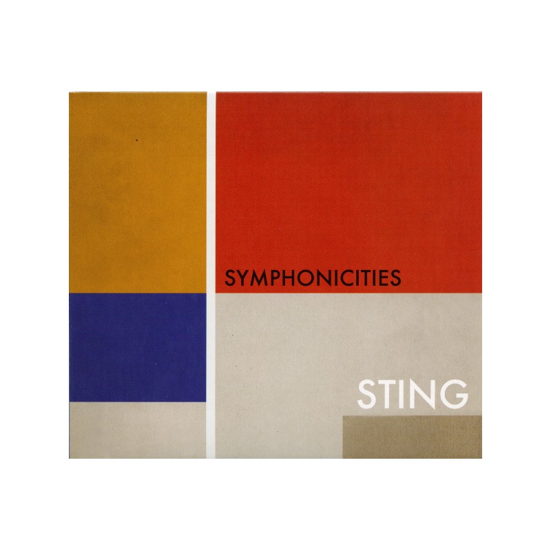 Sting – Symphonicities (CD) — viršelis