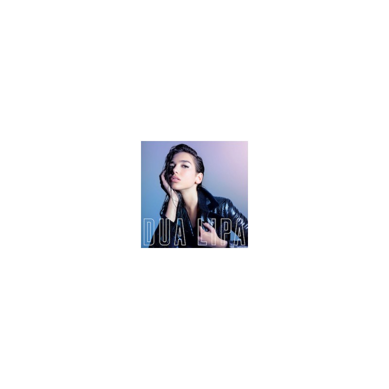 Dua Lipa – Dua Lipa (LP) — viršelis