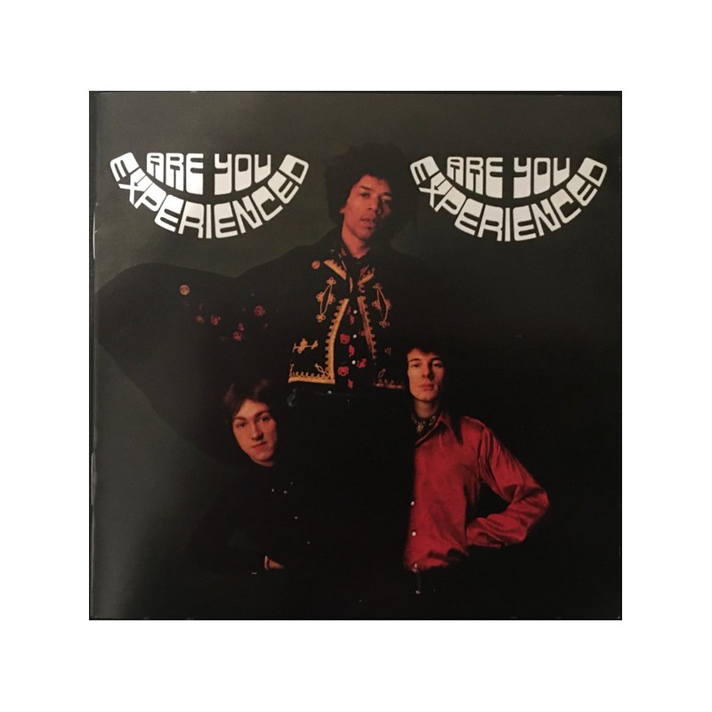 Jimi Hendrix – Are You Experienced (CD) — viršelis