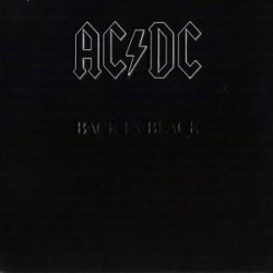 AC/DC – Back In Black (vinilo plokštelė)