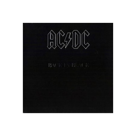 AC/DC – Back In Black (vinilo plokštelė)